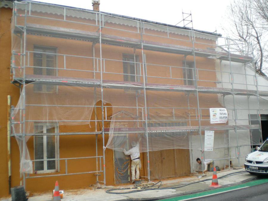 Entreprise de ravalement de façades, Montpellier