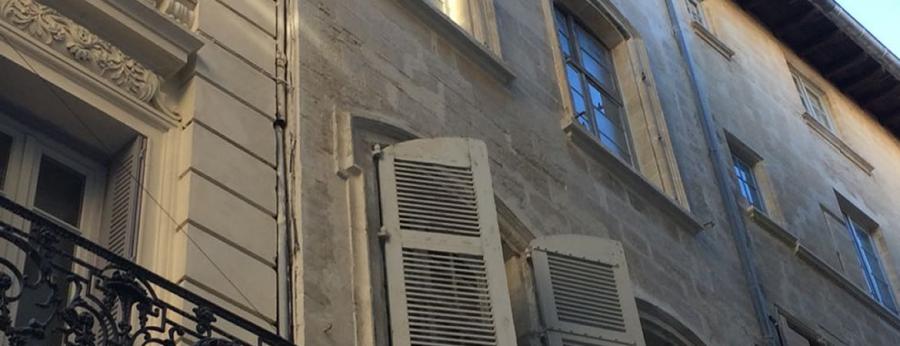 Restauration de façade, Montpellier