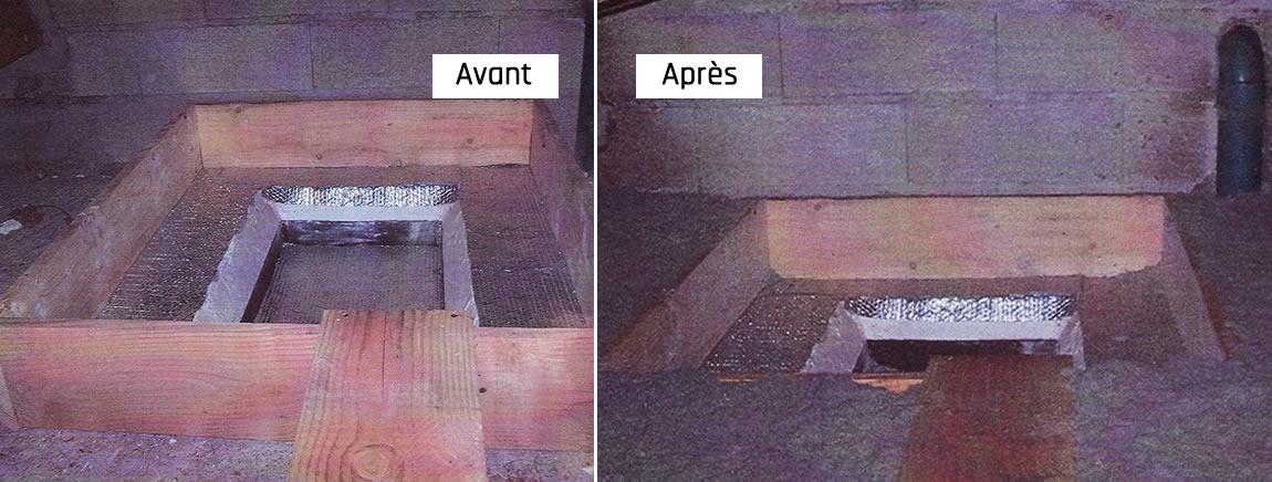 Isolation des combles, Montpellier, Saint jean de Vedas