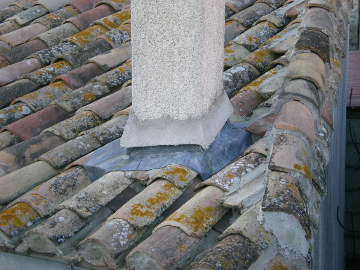 Étanchéité de toiture, Montpellier : Goudron, cheminé, noue